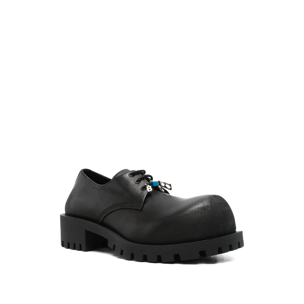 Balenciaga Black Trainers Men