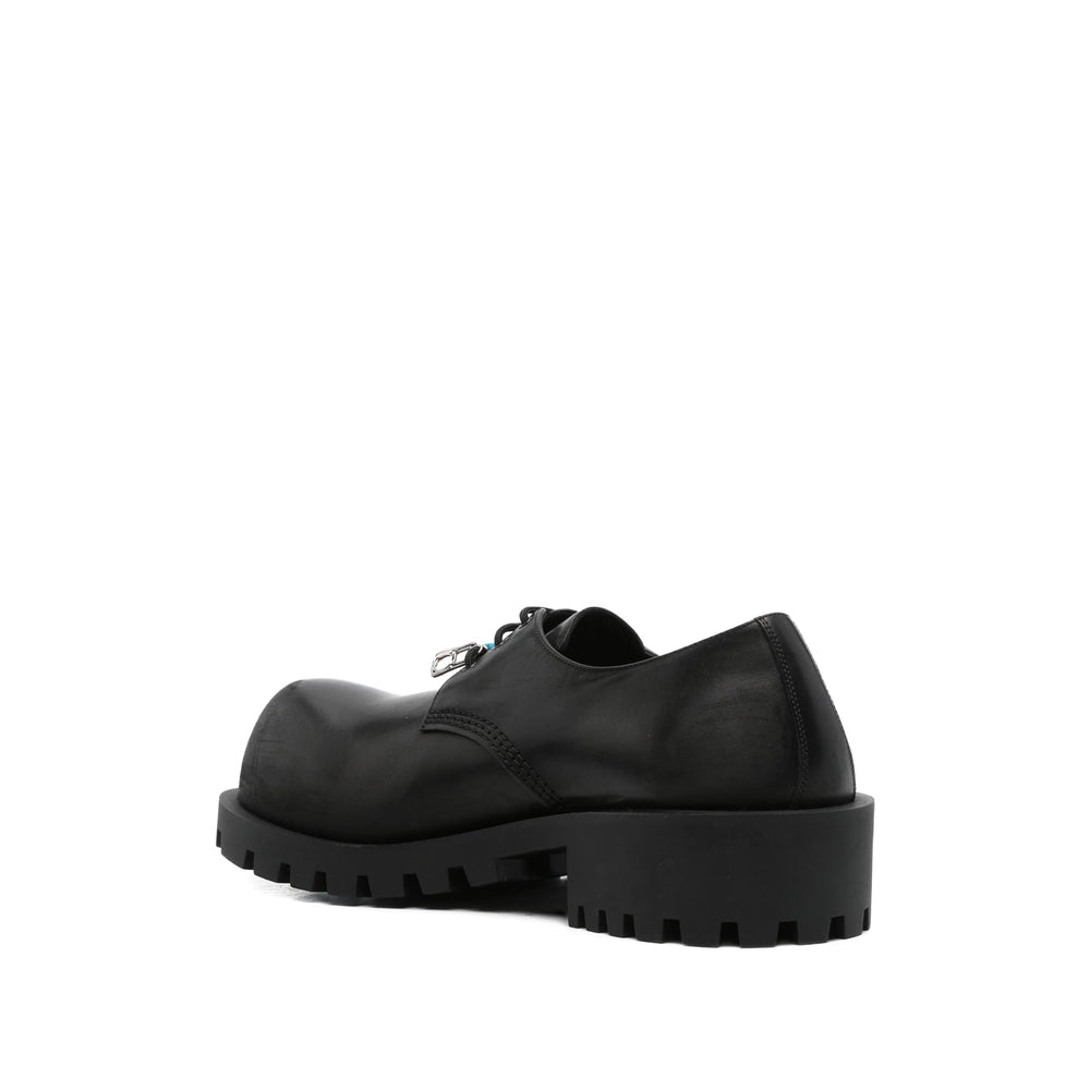 Balenciaga Black Trainers Men