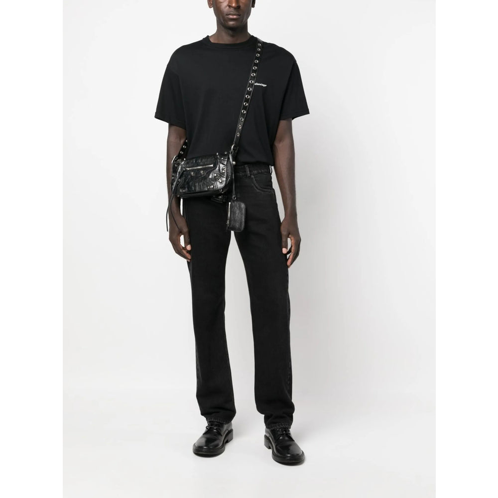 Balenciaga Black Messenger Bags Men