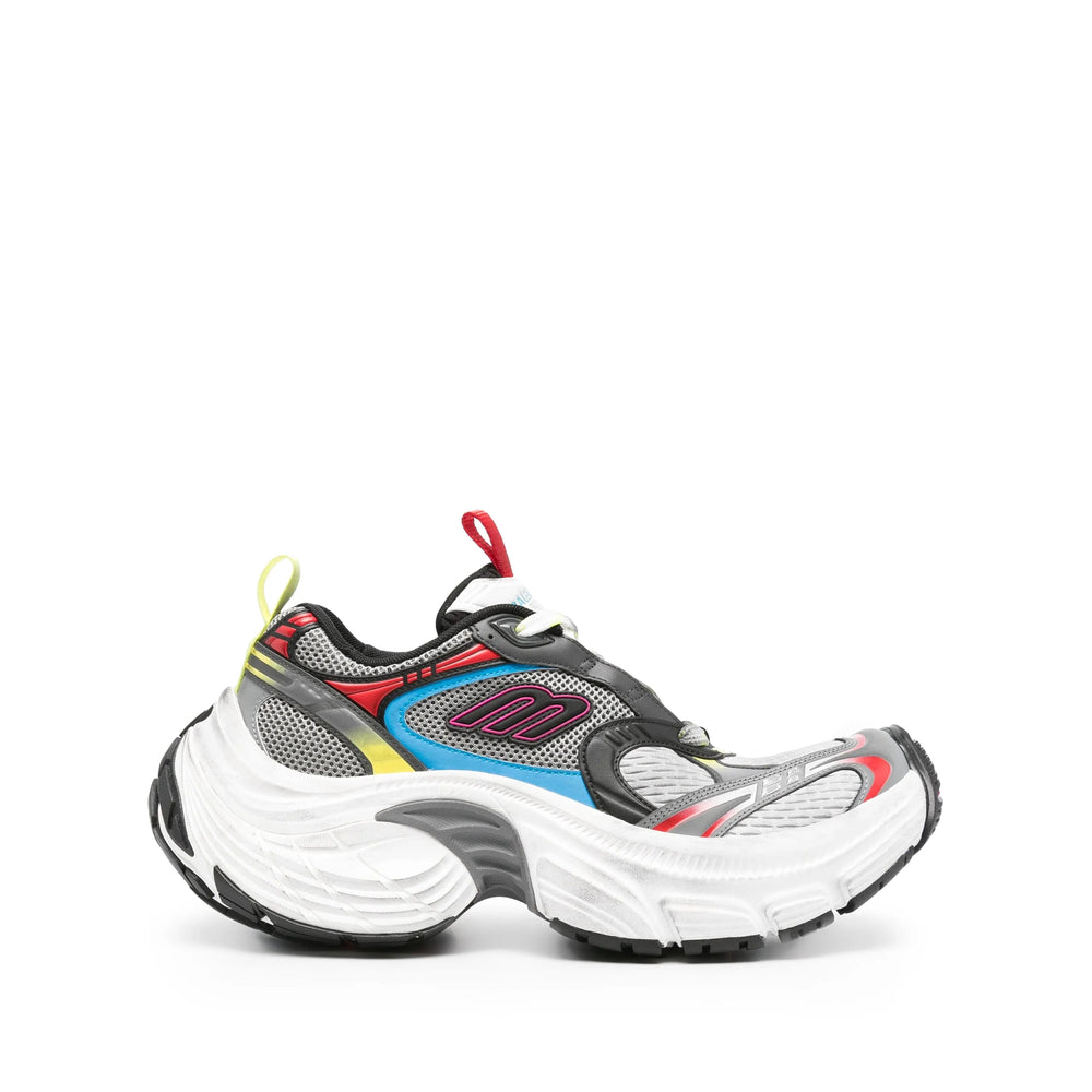 Balenciaga Grey Trainers - Low-Tops Men