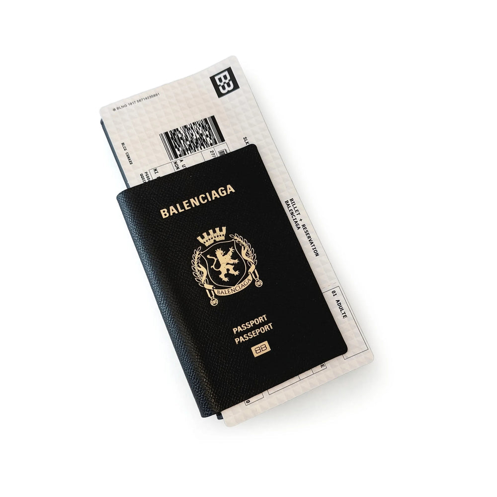 Balenciaga Black Wallets & Cardholders Men