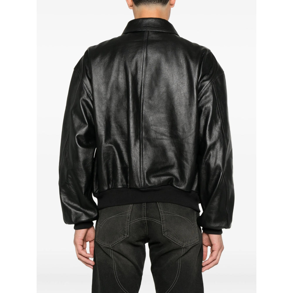 Balenciaga Black Jackets - Bomber Jackets Men