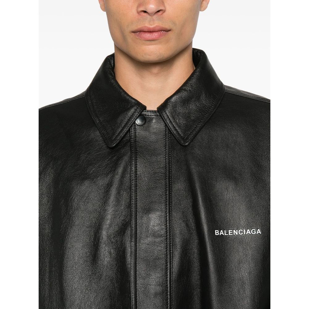 Balenciaga Black Jackets - Bomber Jackets Men