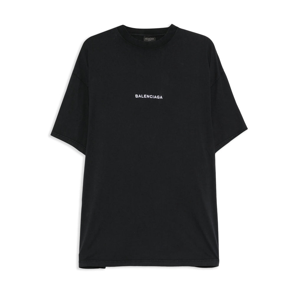 Balenciaga Black T-Shirts & Vests - T-Shirts Men