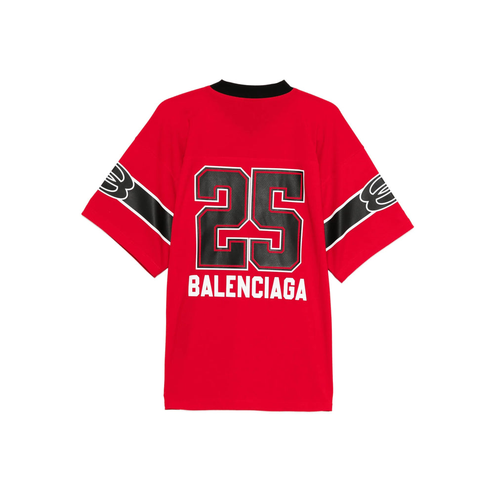 Balenciaga Red T-Shirts & Vests - T-Shirts Men