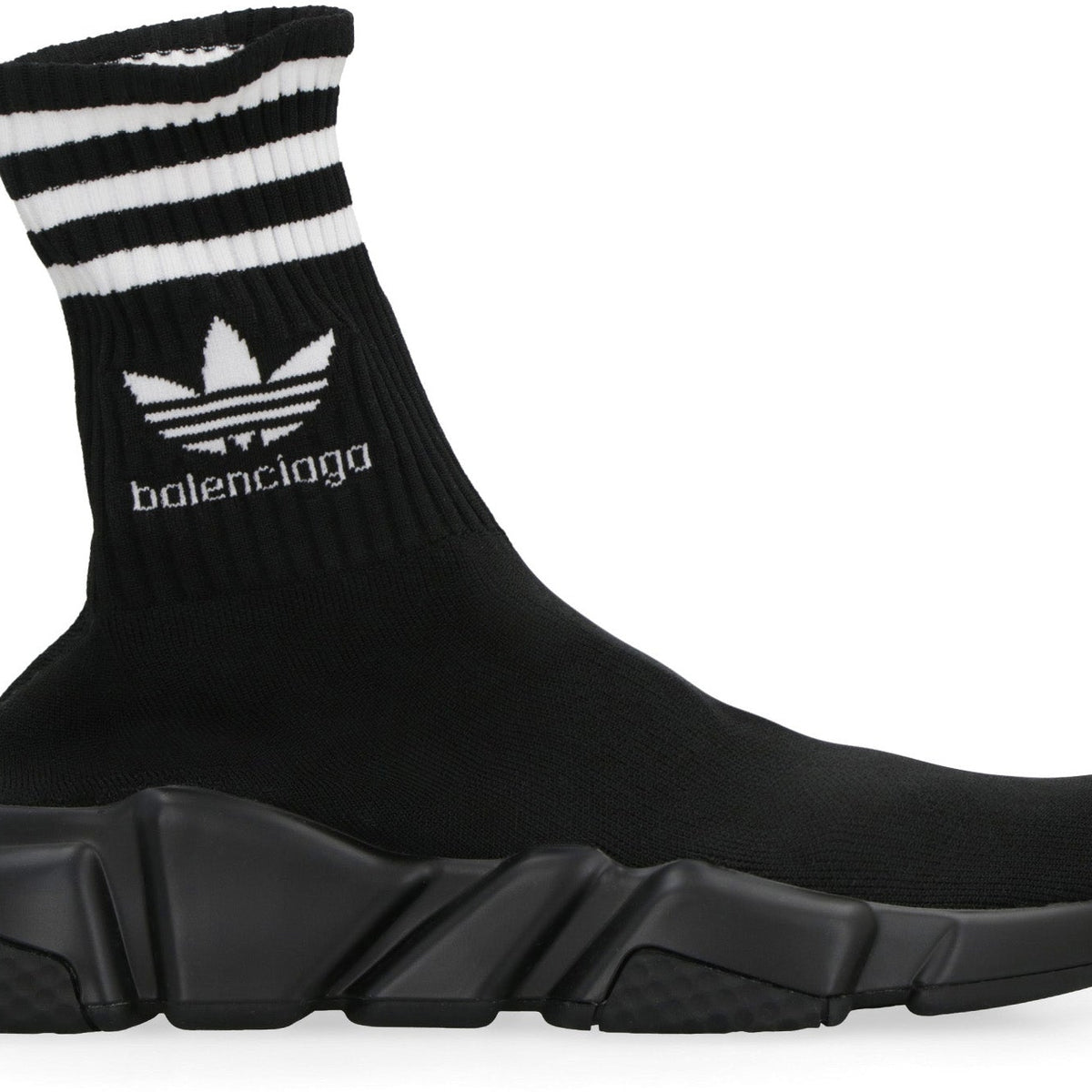 BALENCIAGA X ADIDAS -SPEED TRAINERS KNITTED SOCK-SNEAKERS
