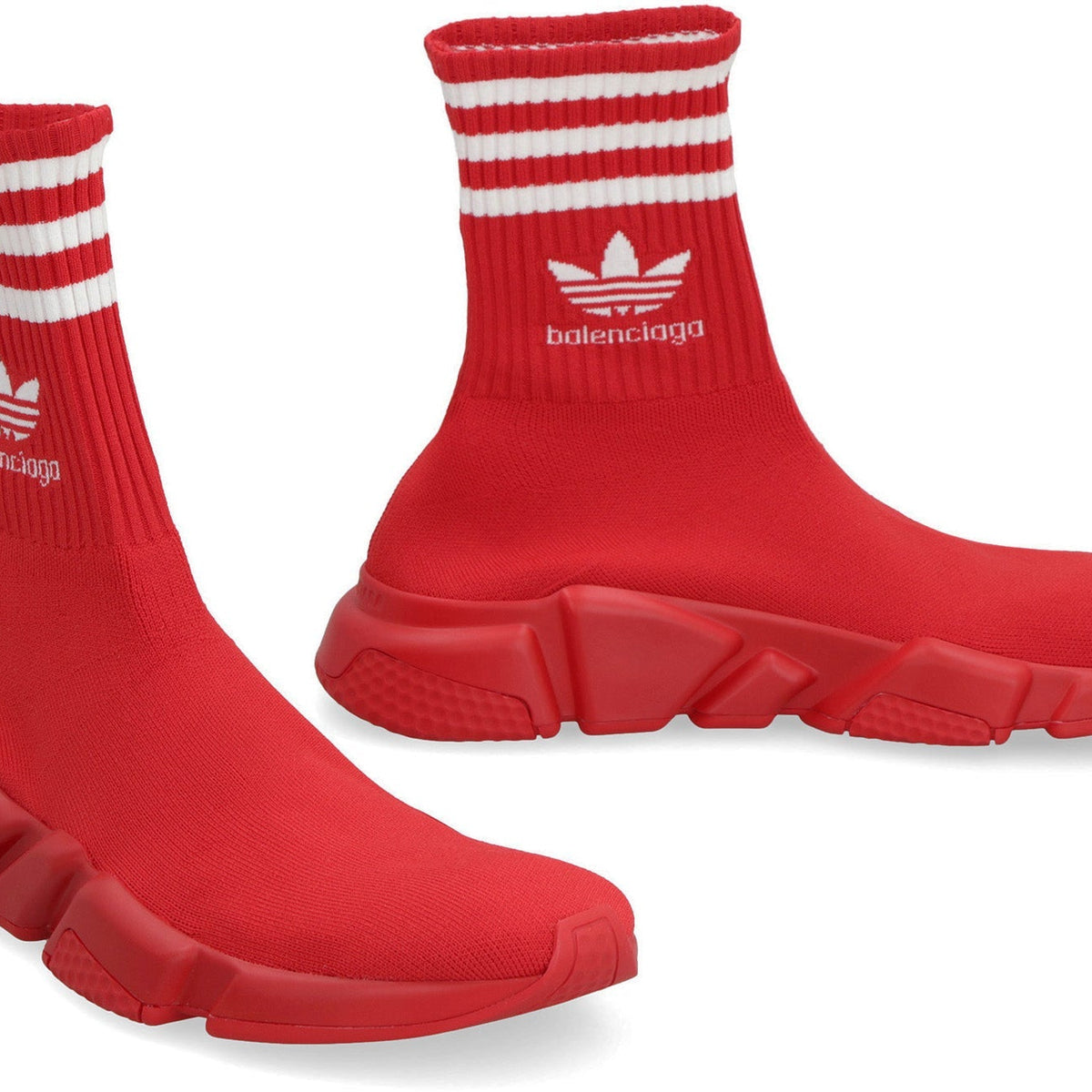 BALENCIAGA X ADIDAS -SPEED TRAINERS KNITTED SOCK-SNEAKERS