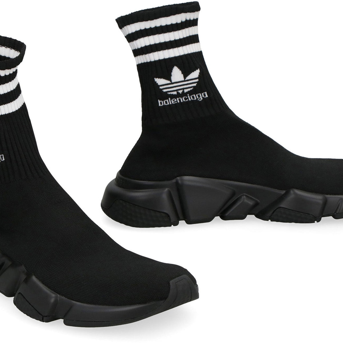BALENCIAGA X ADIDAS -SPEED TRAINERS KNITTED SOCK-SNEAKERS