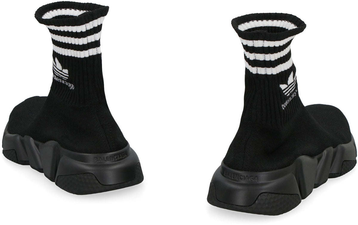 BALENCIAGA X ADIDAS -SPEED TRAINERS KNITTED SOCK-SNEAKERS