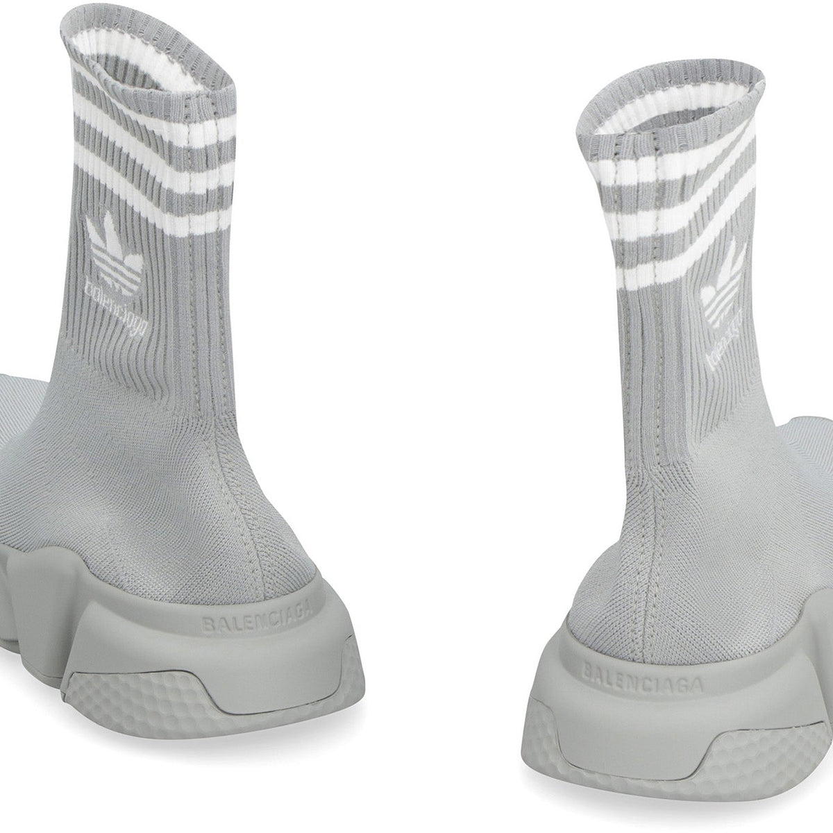 BALENCIAGA X ADIDAS -SPEED TRAINERS KNITTED SOCK-SNEAKERS