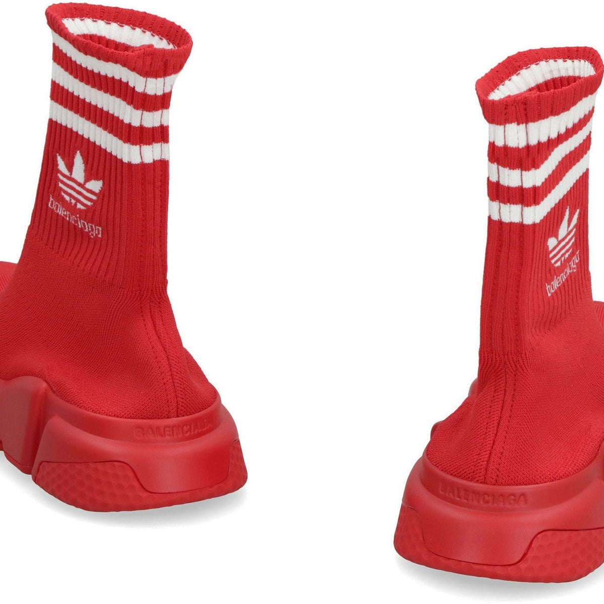 BALENCIAGA X ADIDAS -SPEED TRAINERS KNITTED SOCK-SNEAKERS