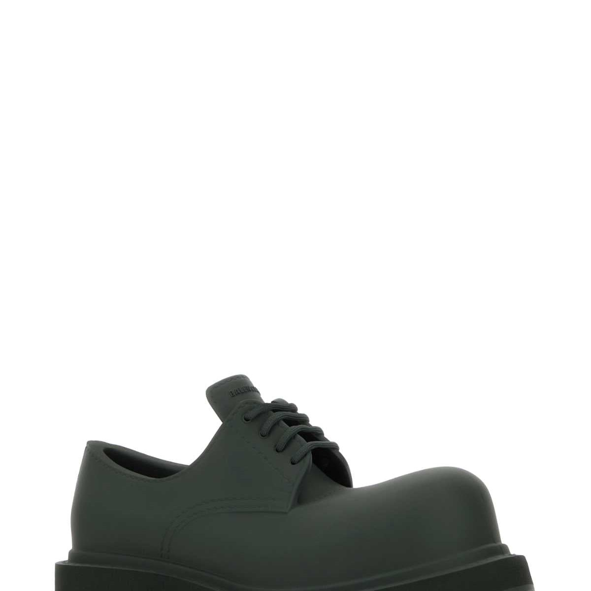 BALENCIAGA EVA Lace-Up Shoes for Men - SS24 Collection
