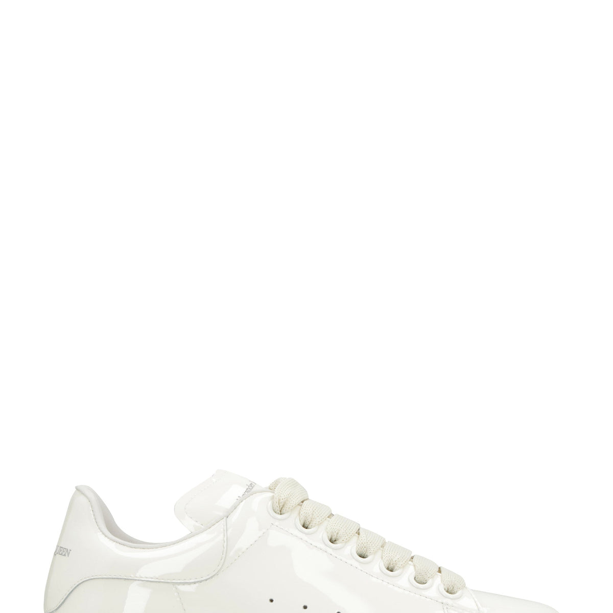 LARRY PATENT LEATHER SNEAKERS