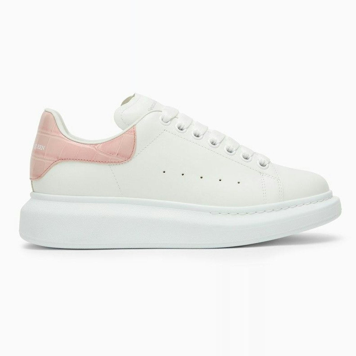 WHITE AND CLAY OVERSIZED SNEAKERS