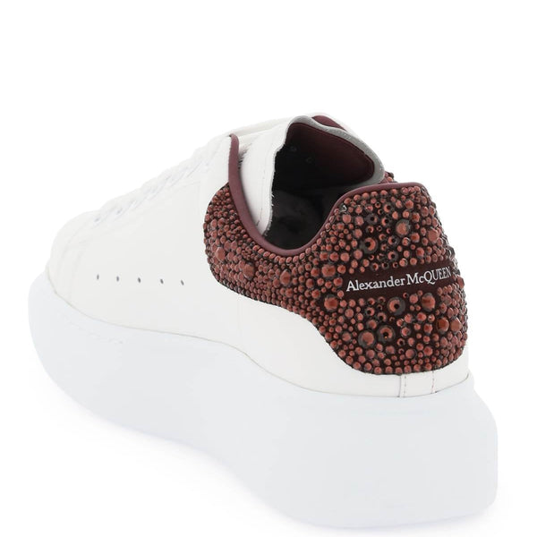 'OVERSIZE' SNEAKERS WITH CRYSTALS