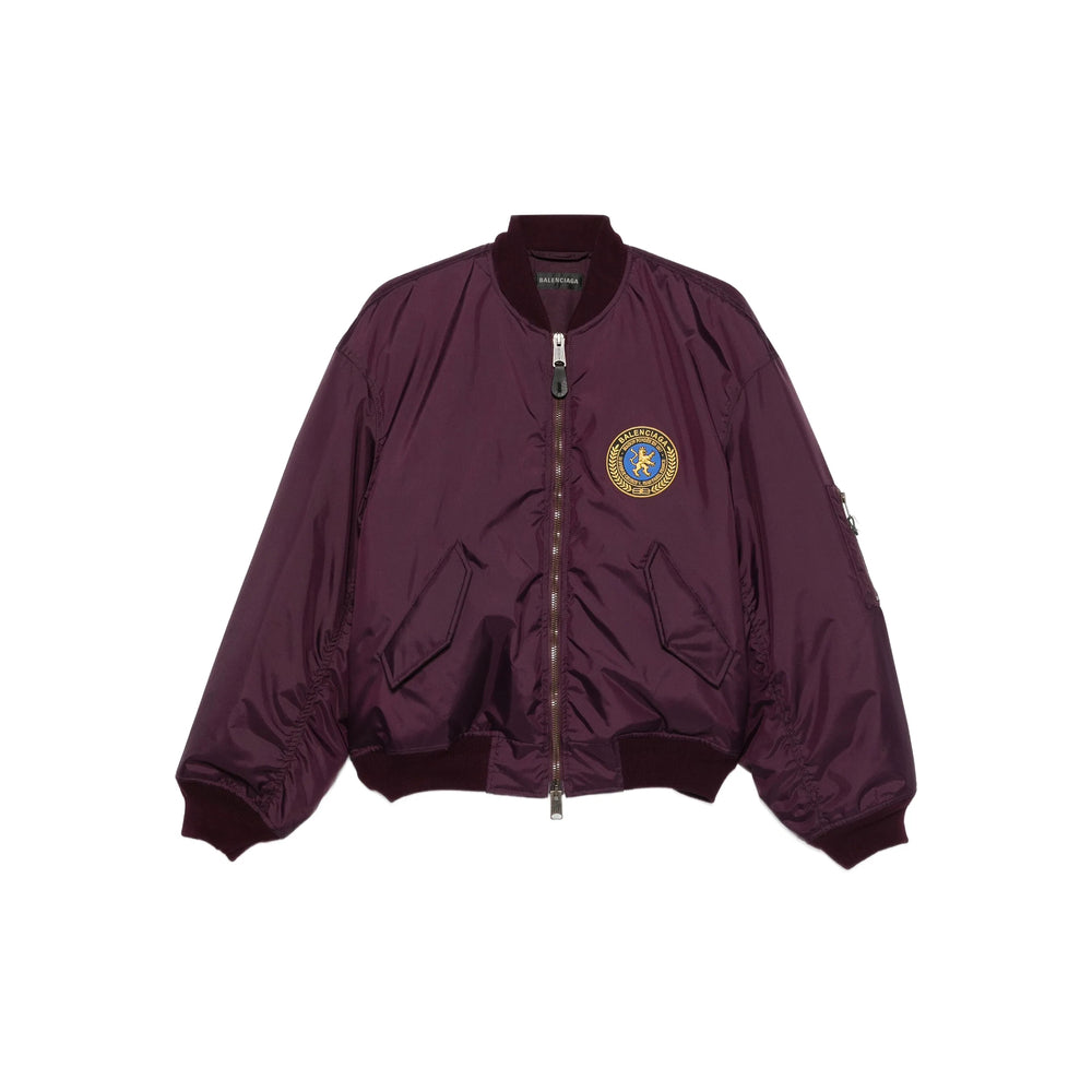Balenciaga Purple Jackets - Bomber Jackets Women