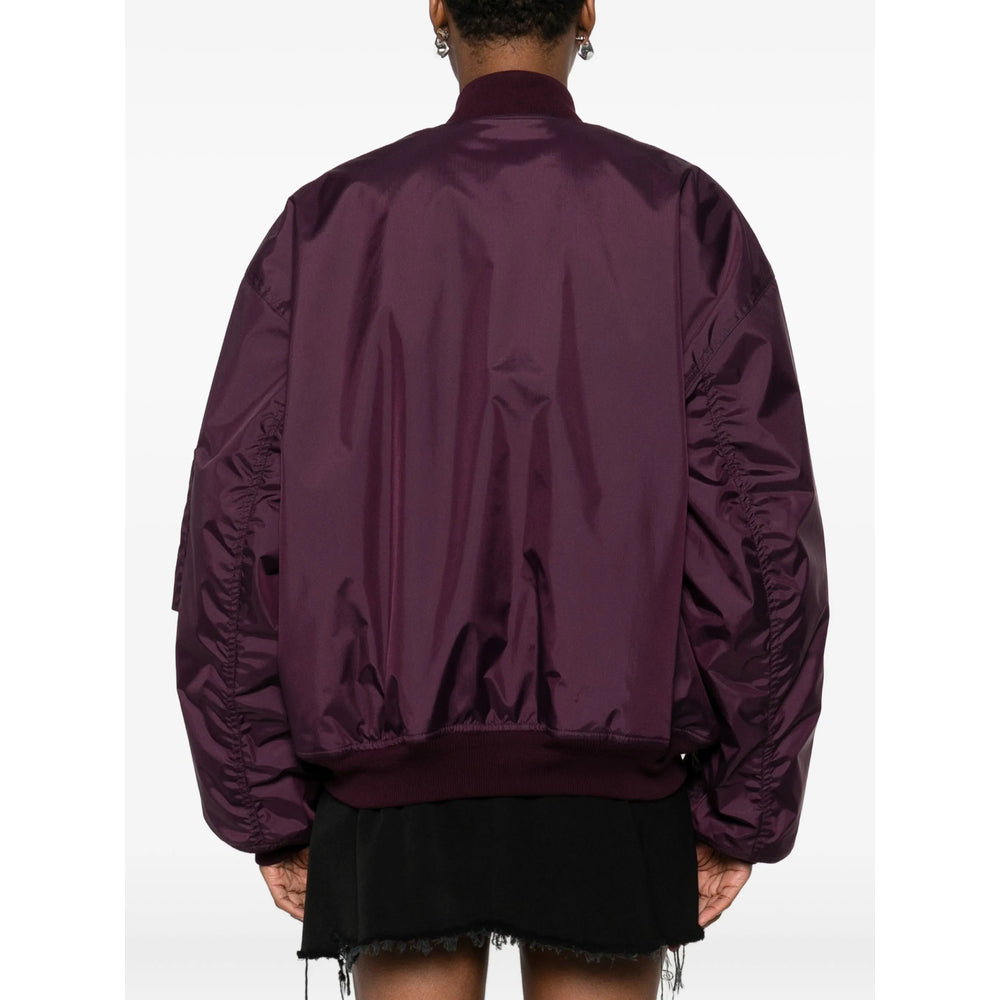Balenciaga Purple Jackets - Bomber Jackets Women