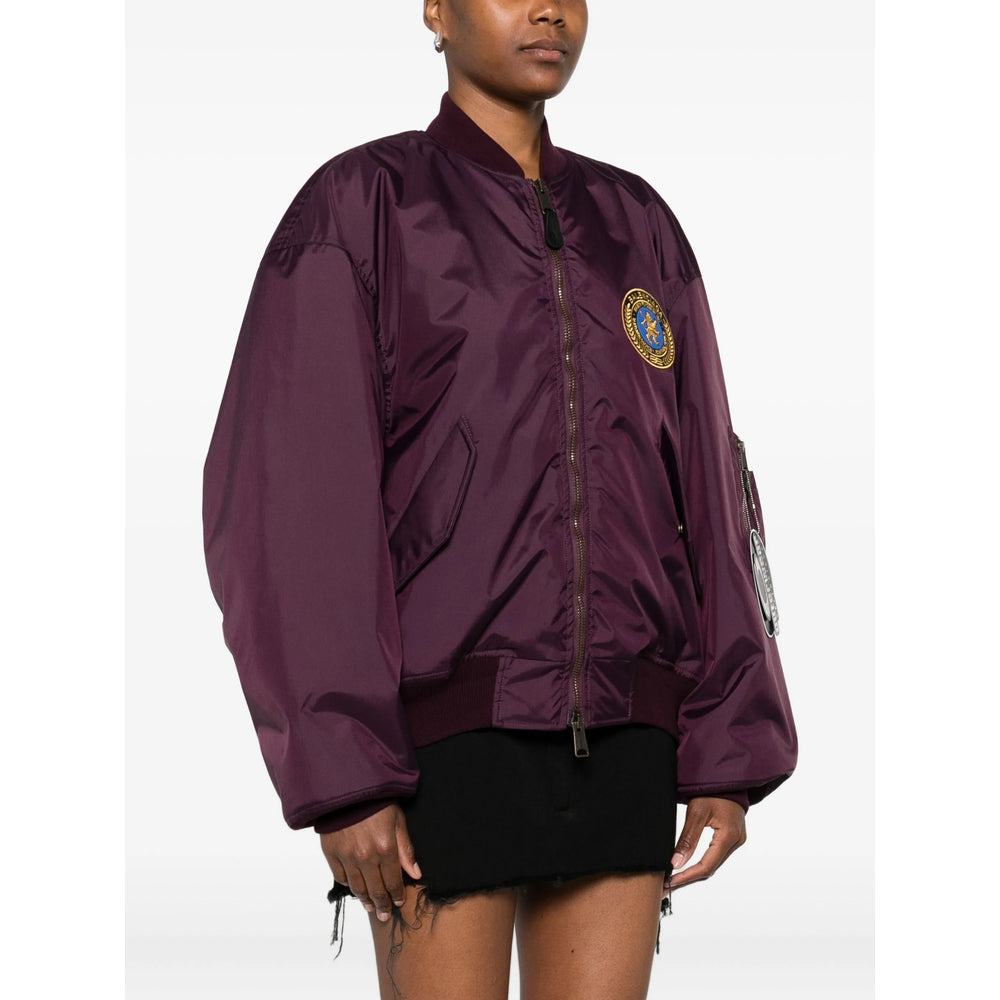 Balenciaga Purple Jackets - Bomber Jackets Women