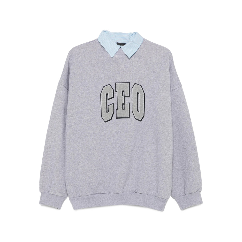 Balenciaga Grey Tops - Sweatshirts Women