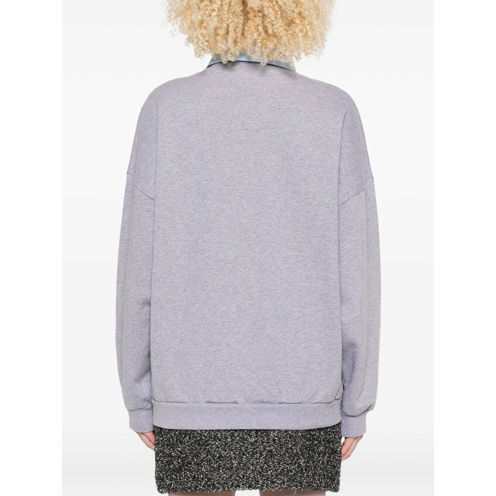 Balenciaga Grey Tops - Sweatshirts Women