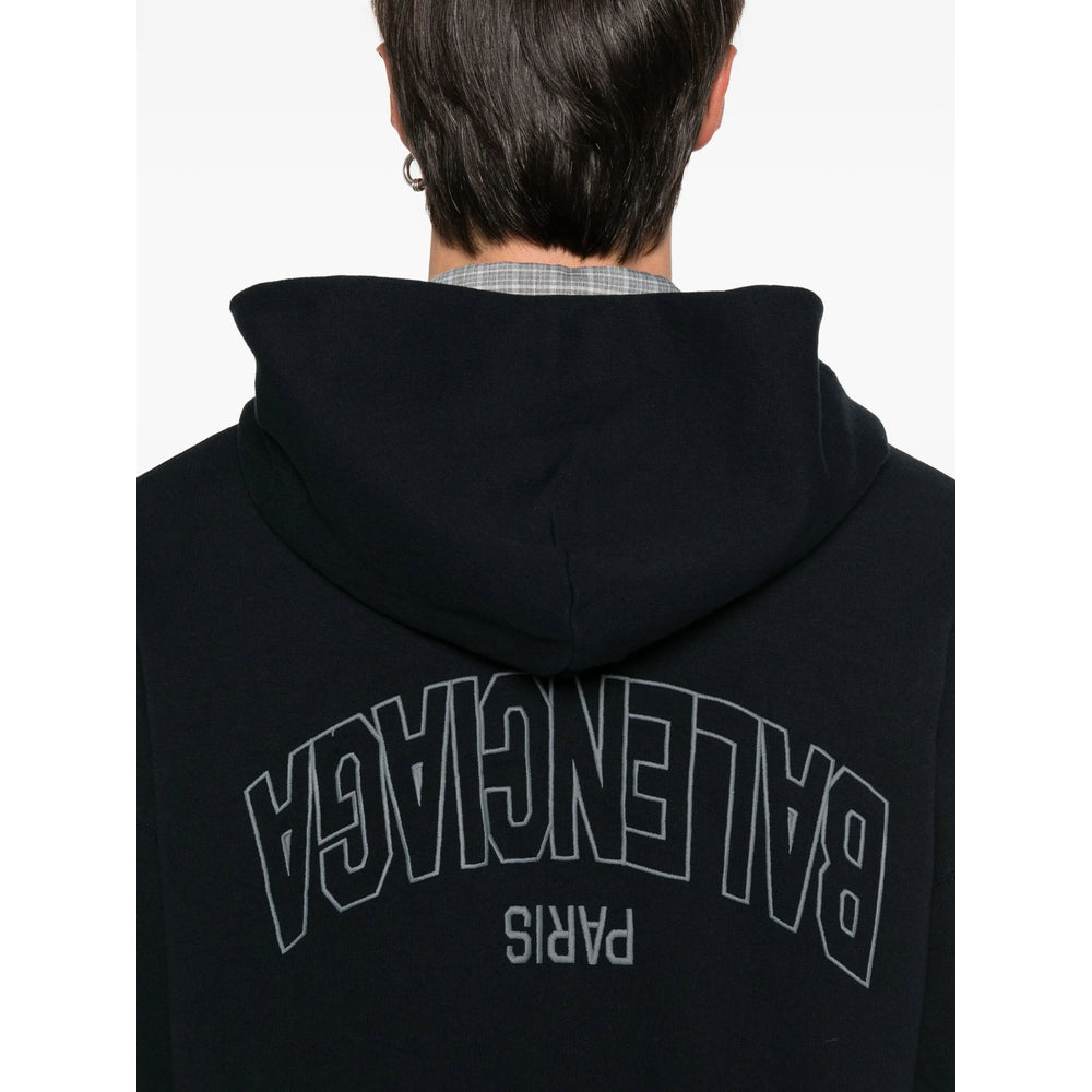 Balenciaga Blue Sweaters & Knitwear - Hoodies Men