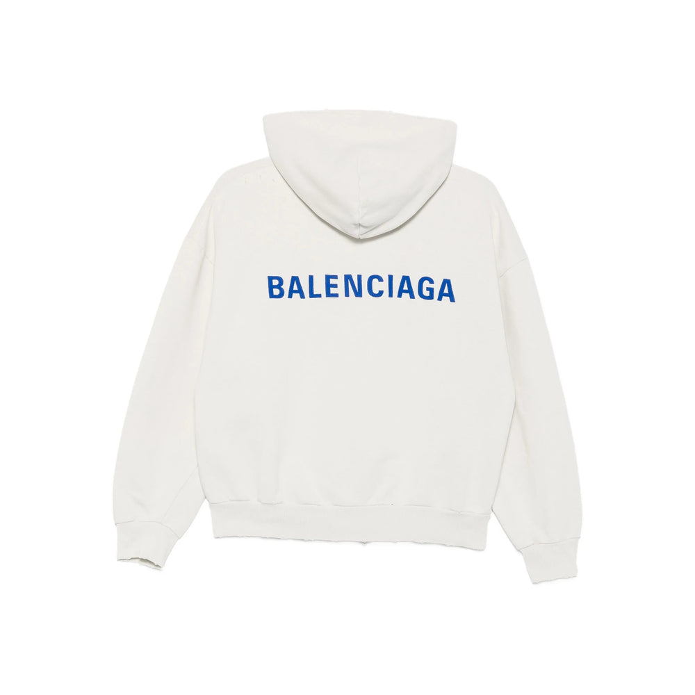 Balenciaga Neutrals Sweaters & Knitwear - Hoodies Men