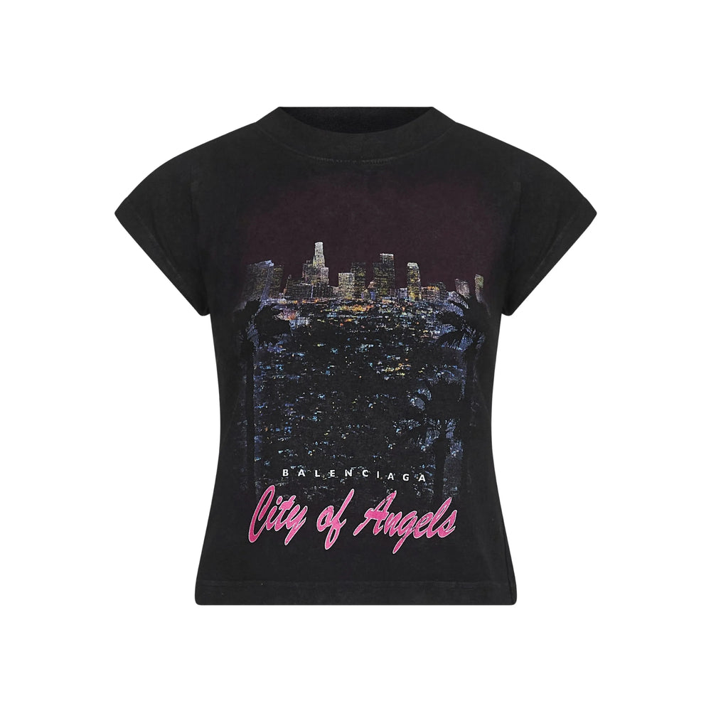 Balenciaga Blue Tops - T-Shirts & Jerseys Women