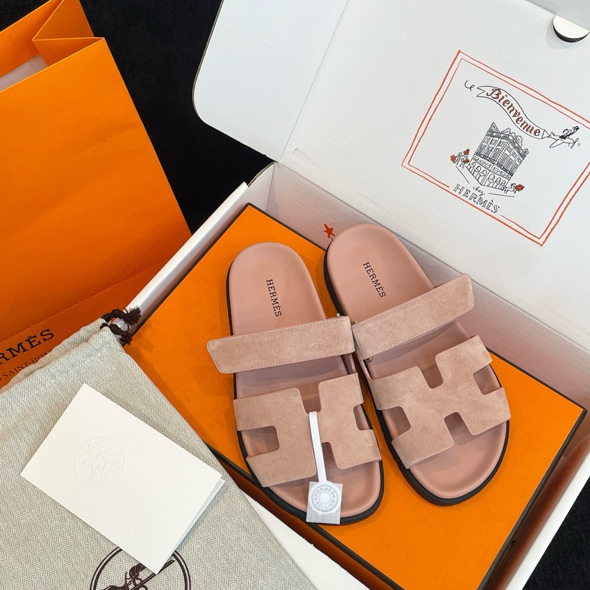HERM CHYPRE SANDALS