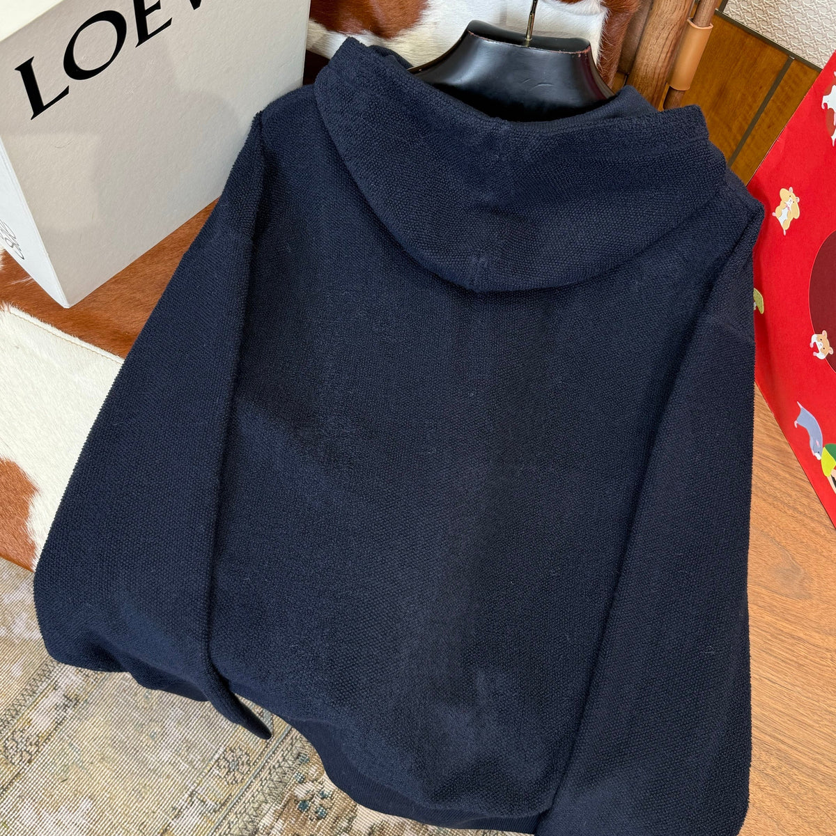 LOEW ZIP HOODIE