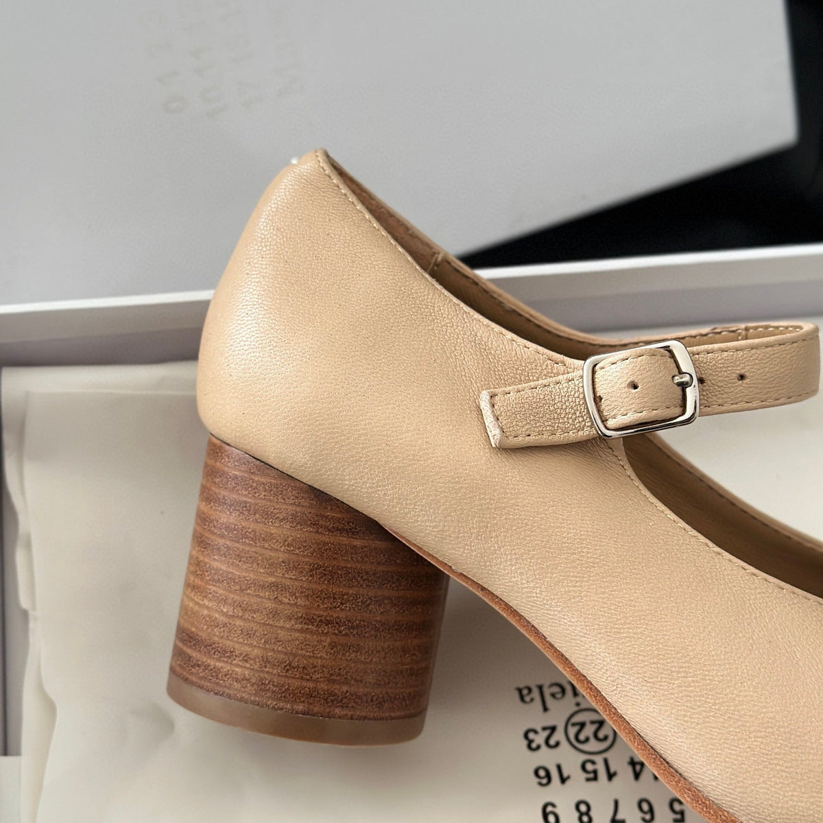MAISON M TABI HEELS