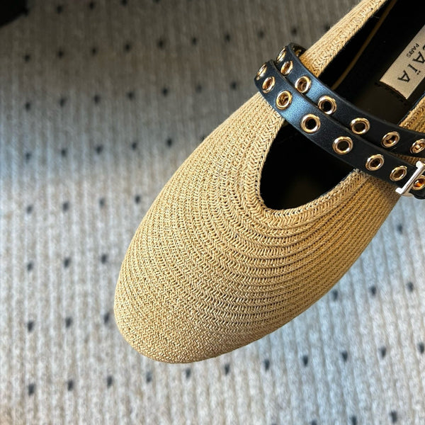 ALAIA BALLET FLATS