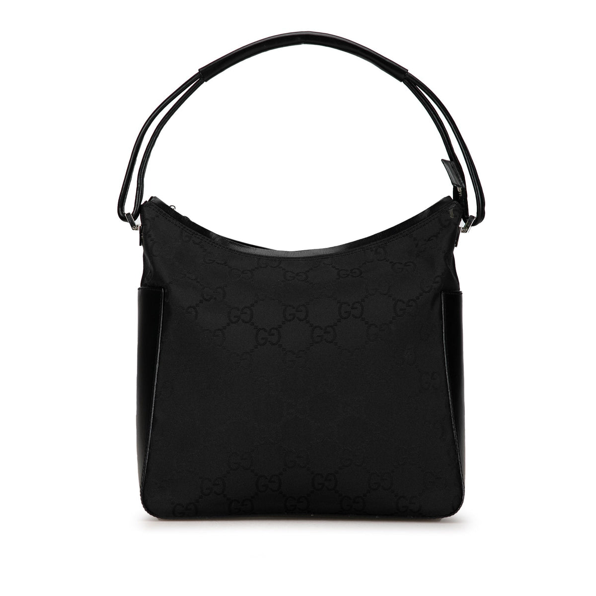 GUCCI GG Nylon Shoulder Bag