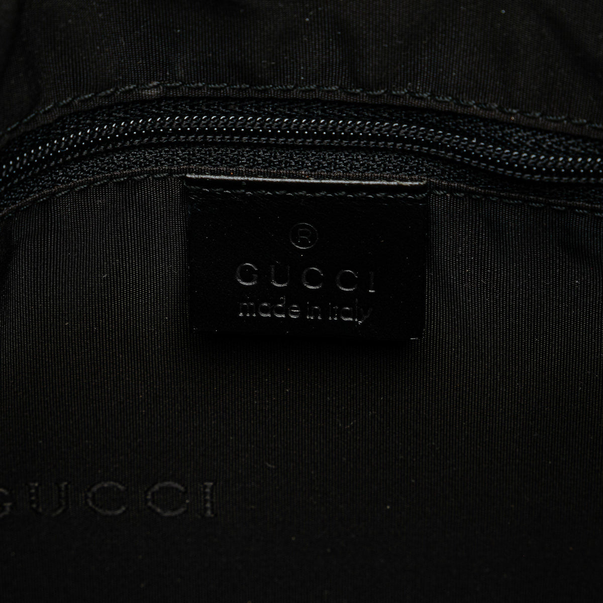 GUCCI GG Nylon Shoulder Bag