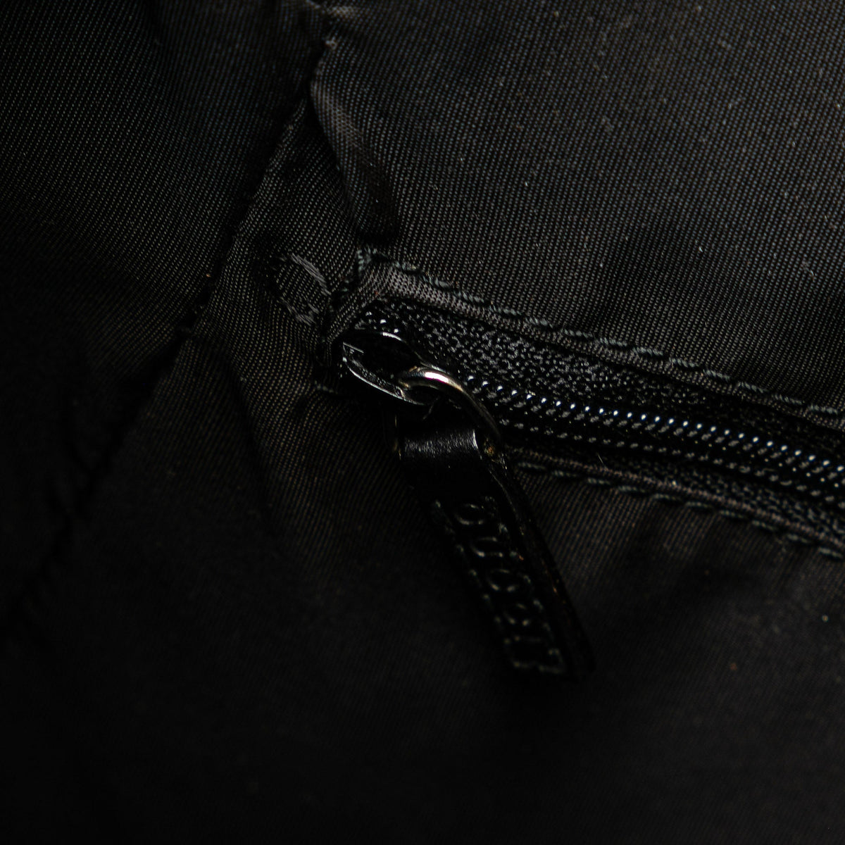 GUCCI GG Nylon Shoulder Bag