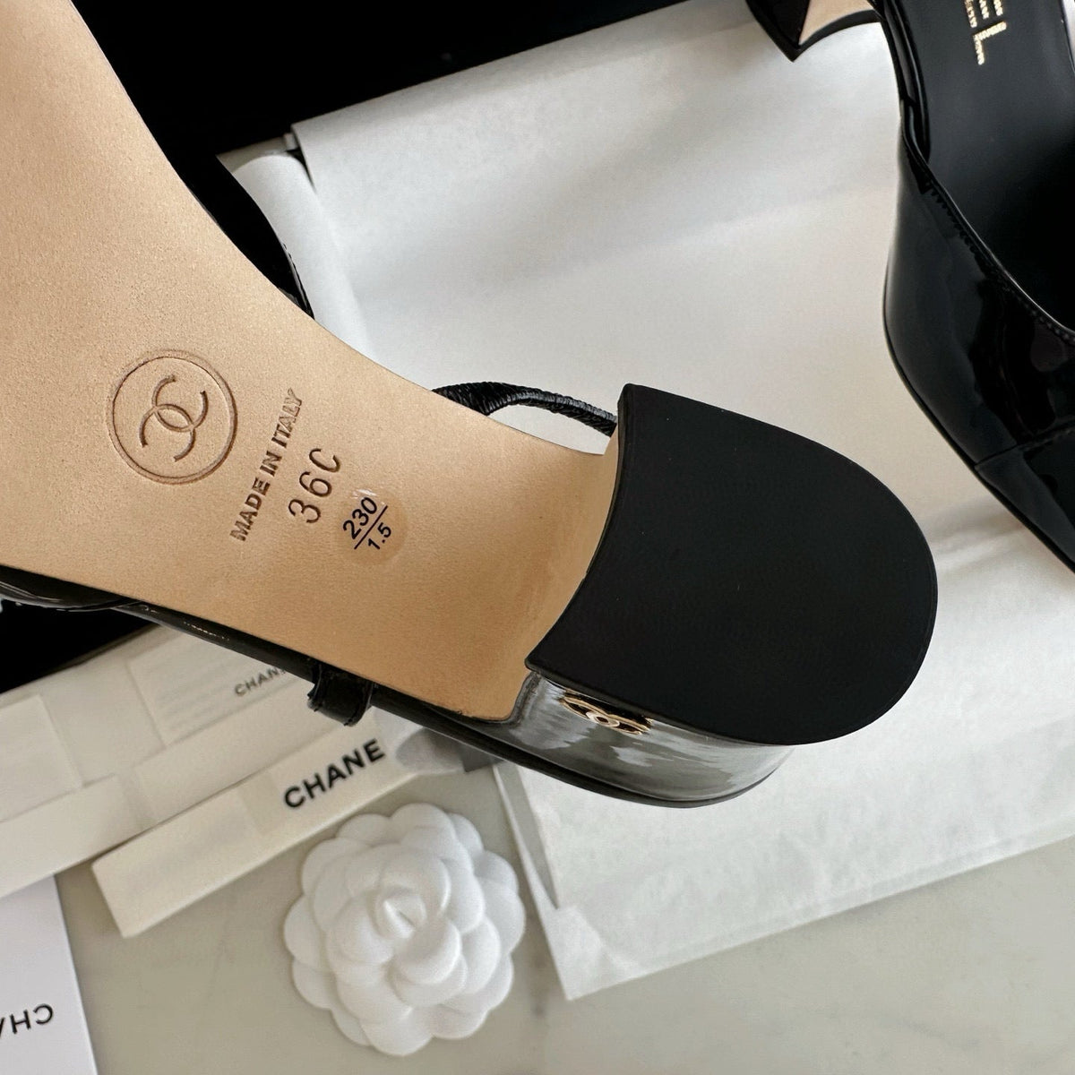 CC SLINGBACK HEELS