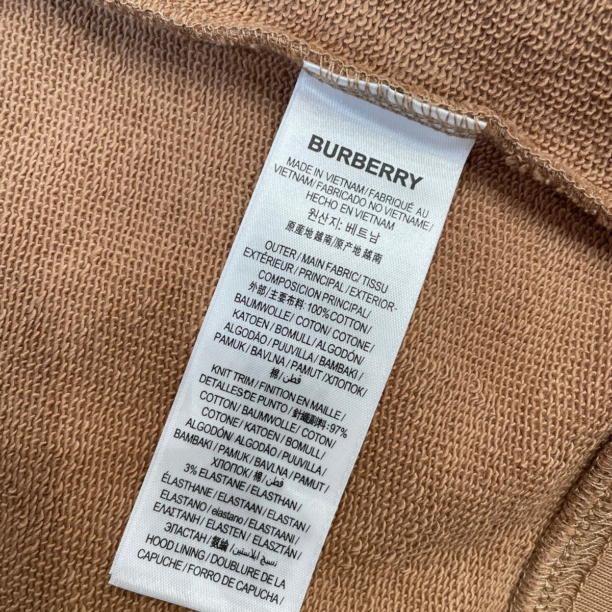 BBR ZIP HOODIE