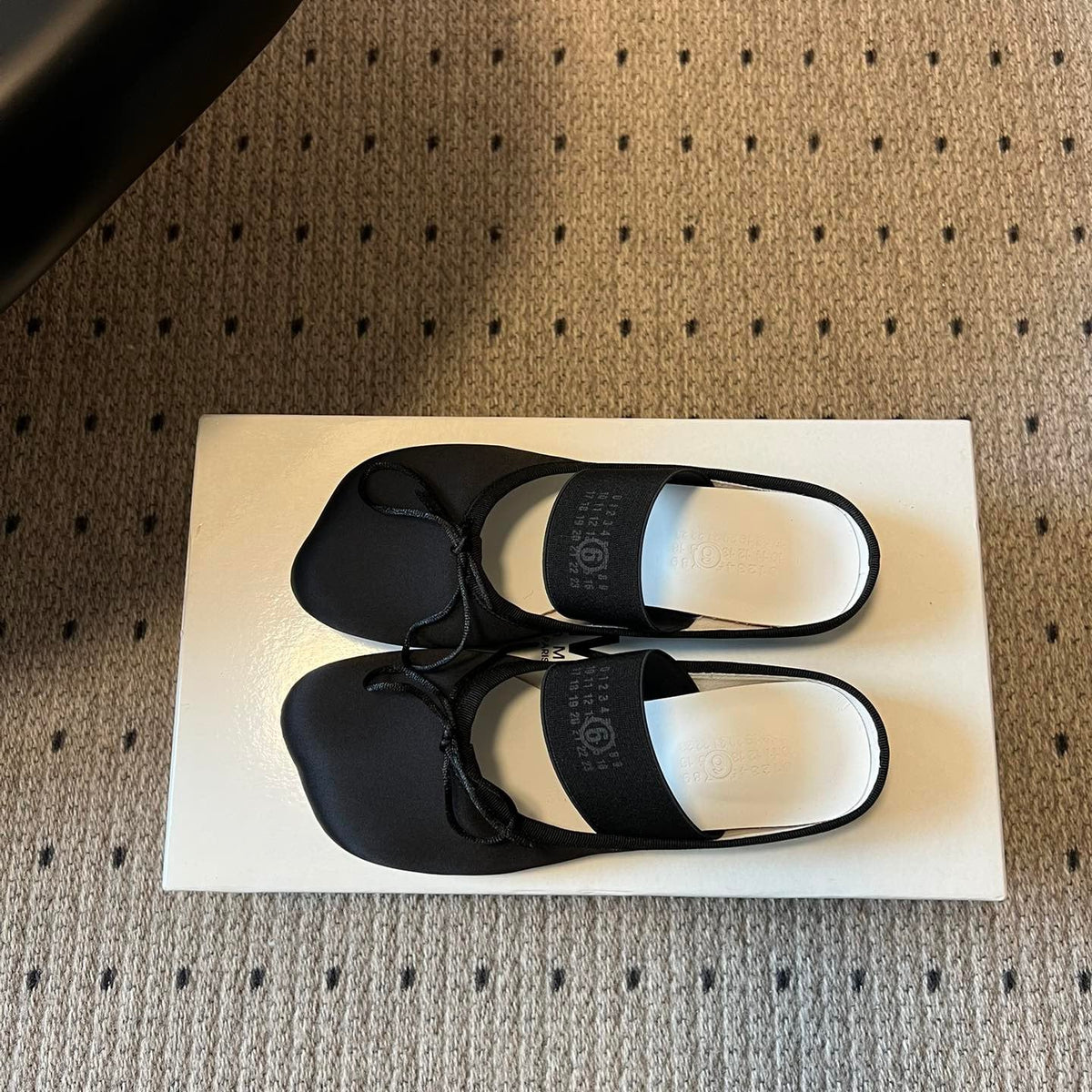 MAISON M BALLET MULES