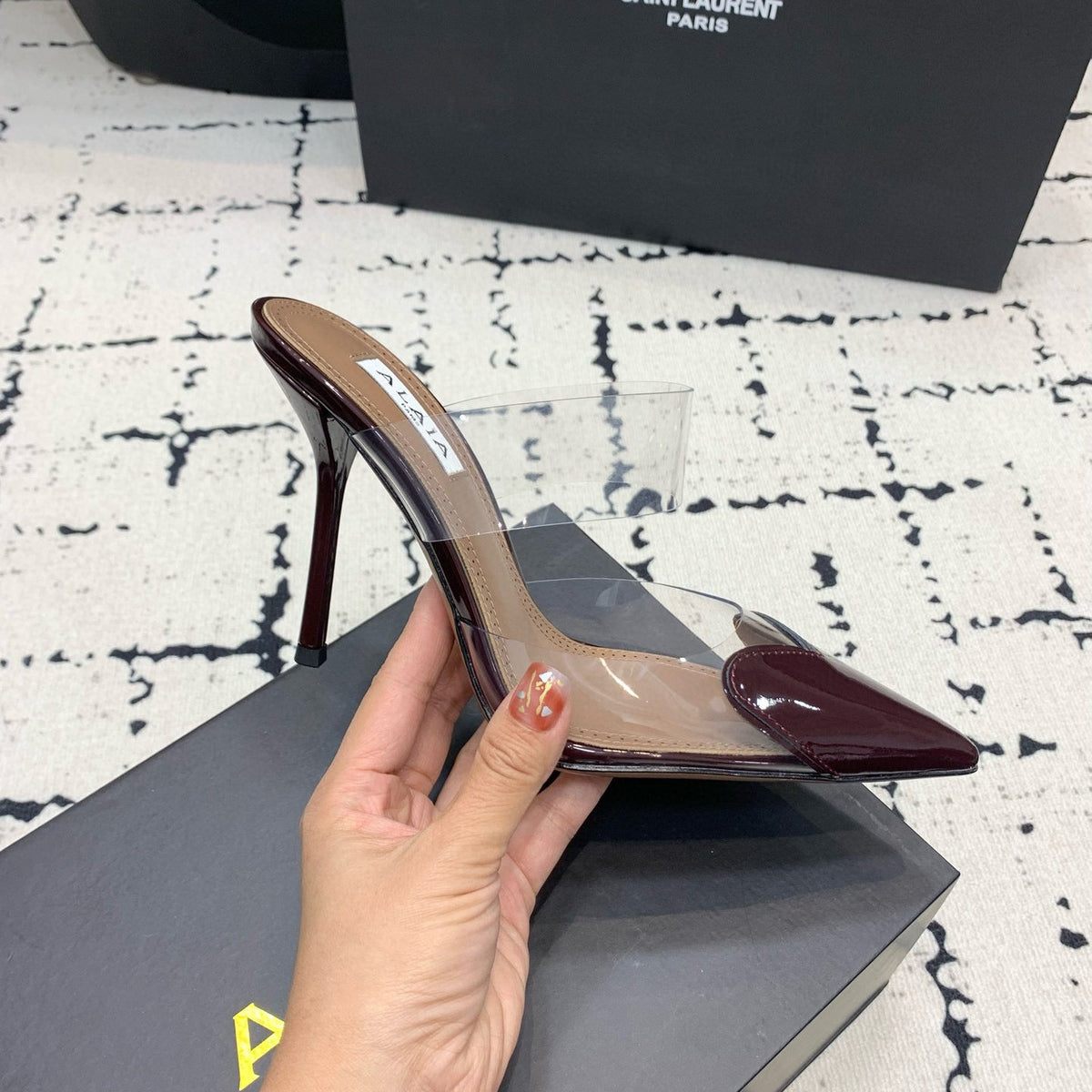 ALAIA HEELS
