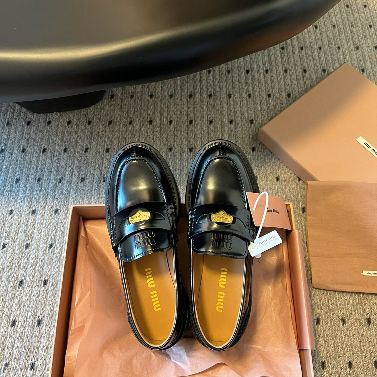 MIU M LOAFERS
