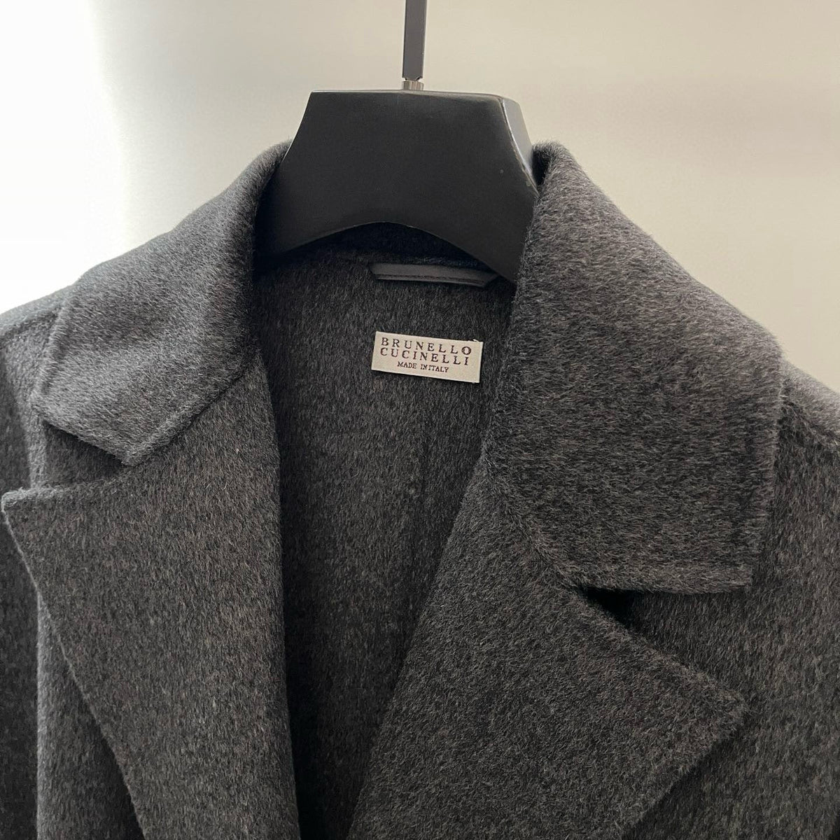BRUNELLO C COAT