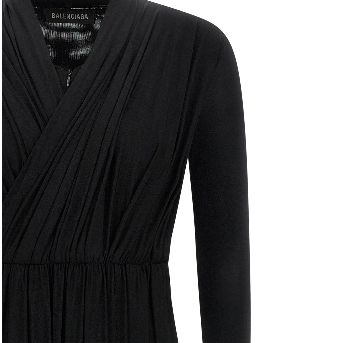Balenciaga Women Stretch Stretch Insert Bodysuit