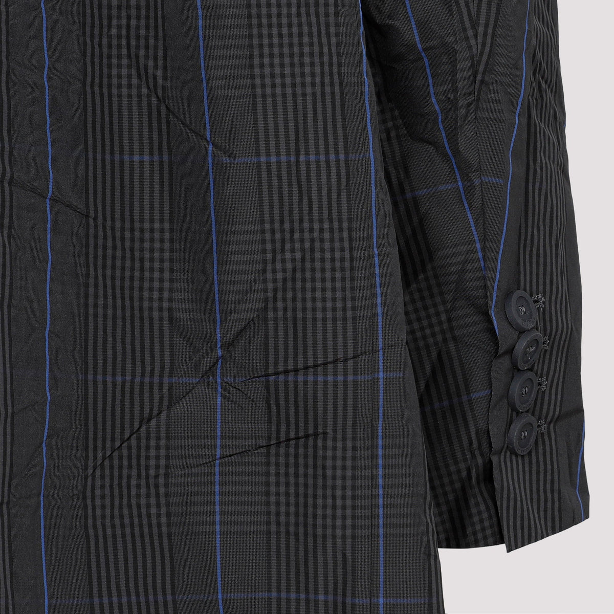 BALENCIAGA Sophisticated Raincoat for Men
