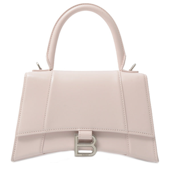 balenciaga Hourglass Small Handbag Pink