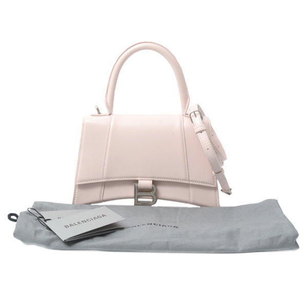 balenciaga Hourglass Small Handbag Pink