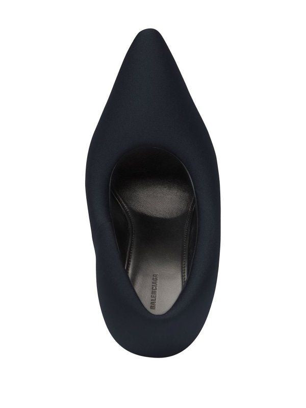 BALENCIAGA Elegant Pointed Vamp Pumps 110mm