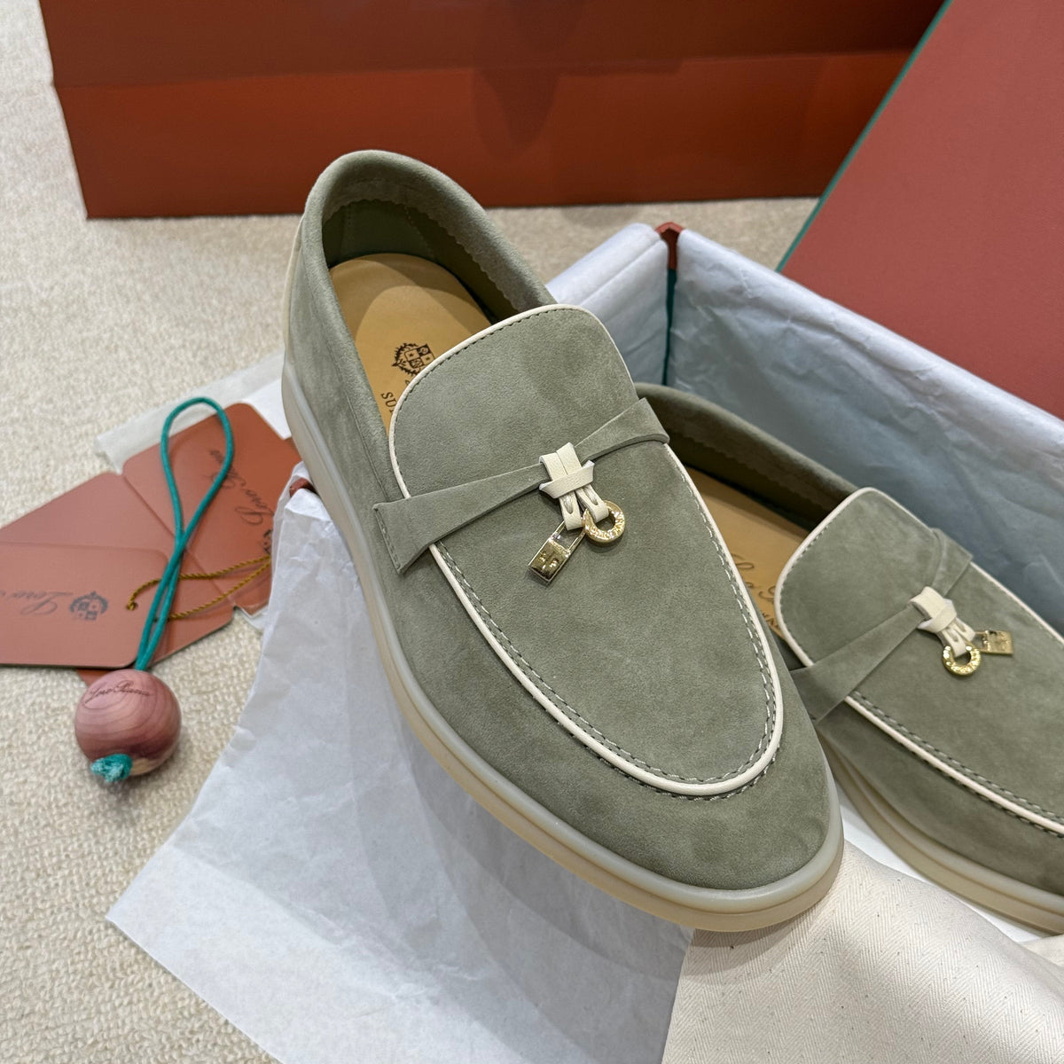 LORO P LOAFERS