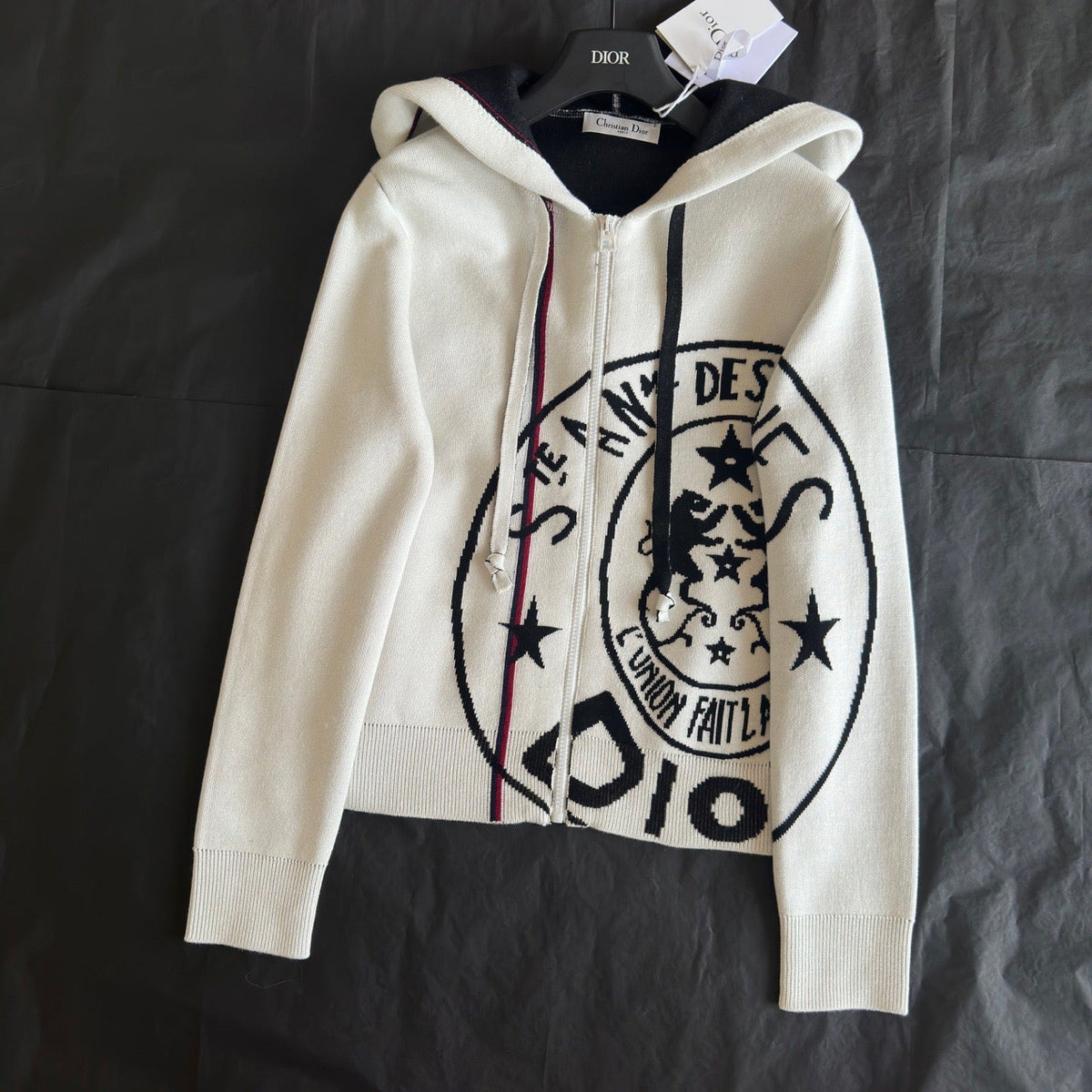 CD ZIP HOODIE