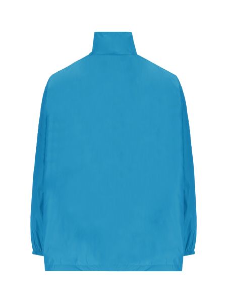 BALENCIAGA Men's Adjustable Windbreaker Jacket