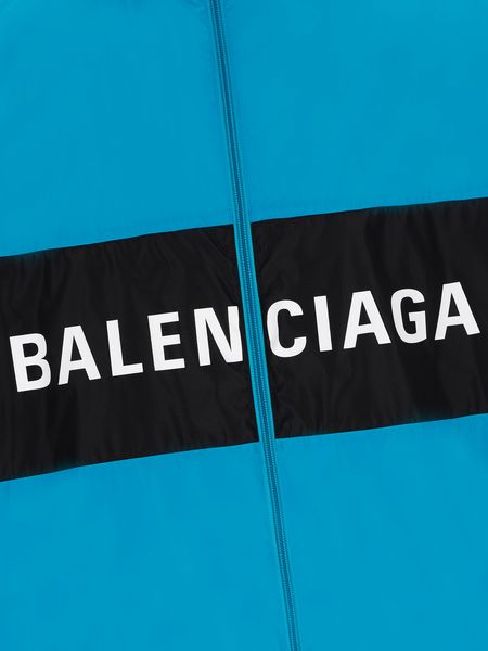 BALENCIAGA Men's Adjustable Windbreaker Jacket