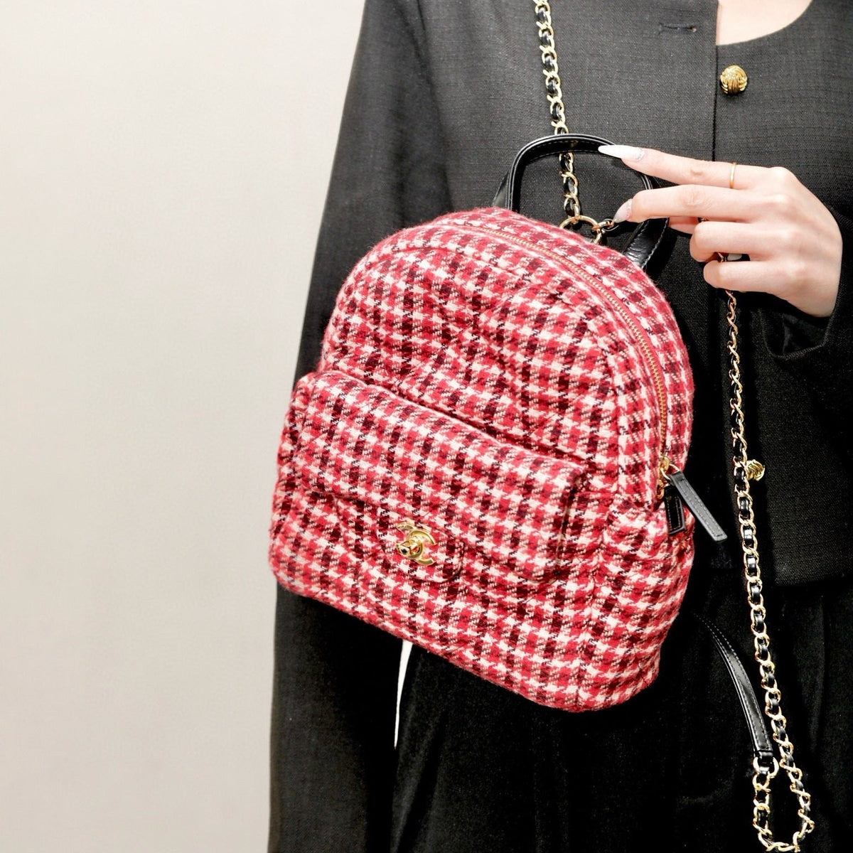 CC TWEED BACKPACK